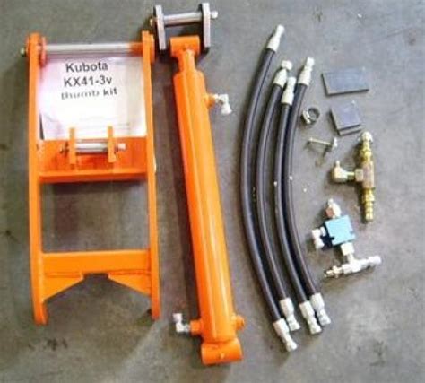 thumb for kubota mini excavator|kubota kx018 thumb kit.